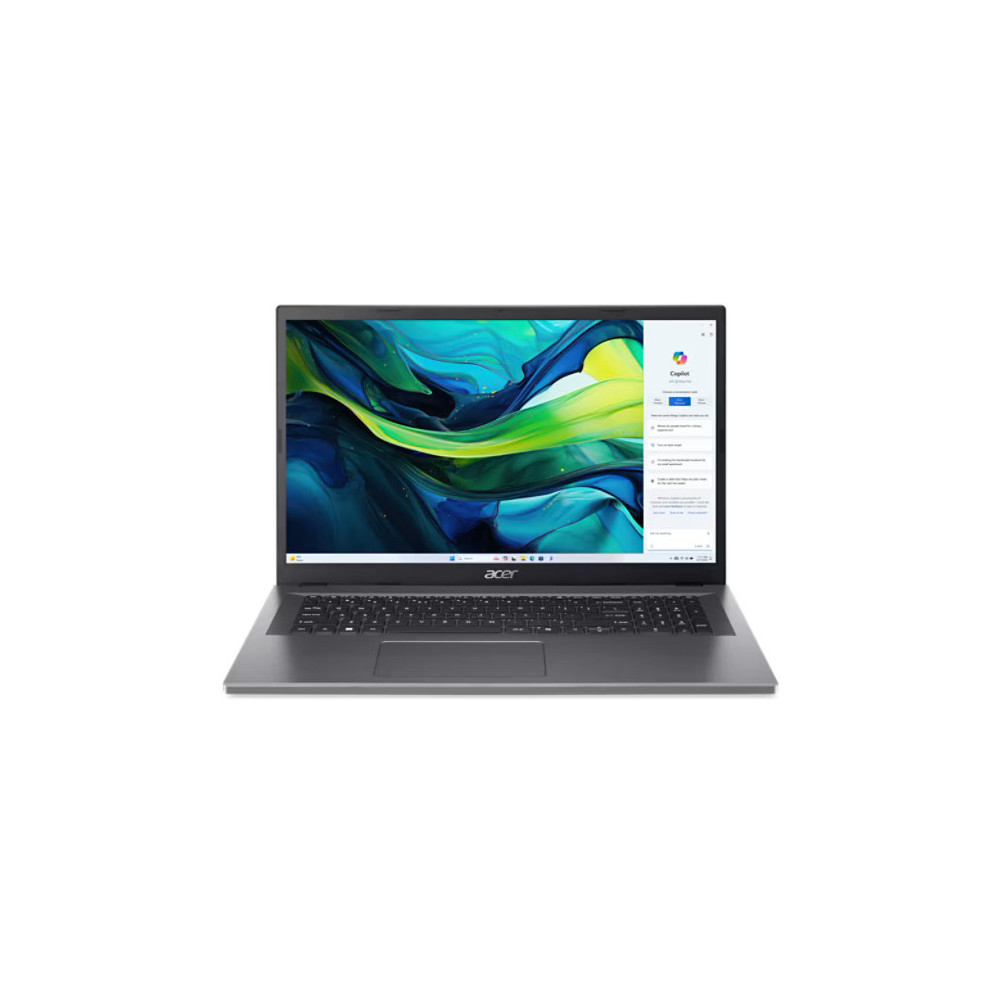 Acer AG17-31P-35D6 Intel Core i3 N-series N355 Ordinateur portable 43,9 cm (17.3") Full HD 8 Go LPDDR5-SDRAM 512 Go SSD Wi-Fi 6
