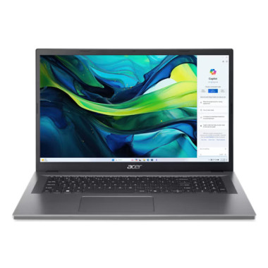 Acer AG17-31P-35D6 Intel Core i3 N-series N355 Ordinateur portable 43,9 cm (17.3") Full HD 8 Go LPDDR5-SDRAM 512 Go SSD Wi-Fi 6