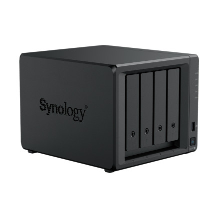 Synology DS925+ 4Go NAS 24To (4x 6To) HAT3300, Assemblé et testé avec SE DSM installé