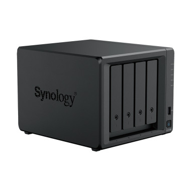 Synology DS925+ 4Go NAS 48To (4x 12To) HAT3310, Assemblé et testé avec SE DSM installé