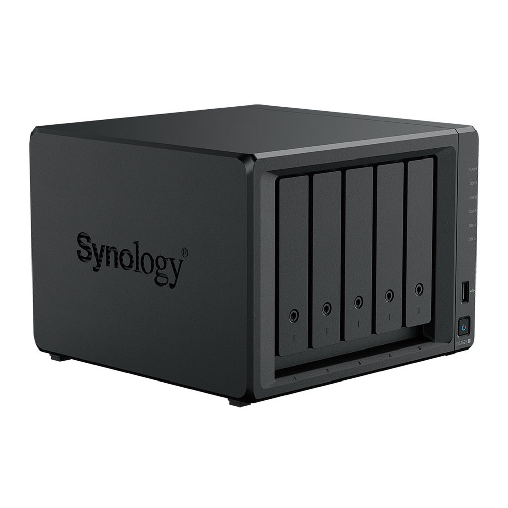 Synology DS1525+ 8Go NAS 10To (5x 2To) HAT3300, Assemblé et testé avec SE DSM installé