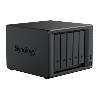 Synology DS1525+ 8Go NAS 10To (5x 2To) HAT3300, Assemblé et testé avec SE DSM installé