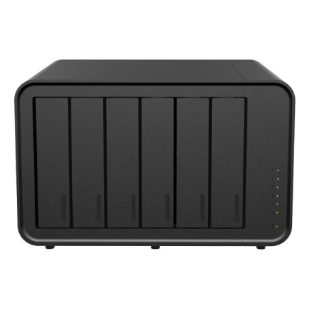 TerraMaster F6-424 serveur de stockage NAS Bureau Intel® N N95 8 Go DDR5 Noir