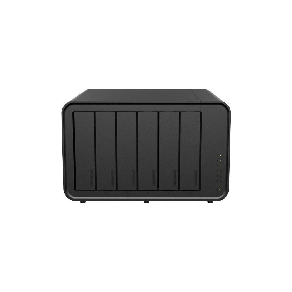 TerraMaster F6-424 serveur de stockage NAS Bureau Intel® N N95 8 Go DDR5 Noir