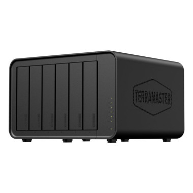 TerraMaster F6-424 serveur de stockage NAS Bureau Intel® N N95 8 Go DDR5 Noir