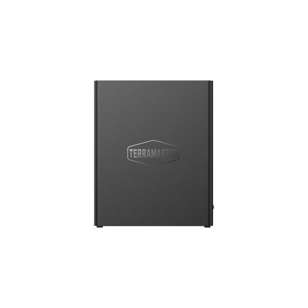 TerraMaster F8 SSD serveur de stockage NAS Bureau Intel® N N95 8 Go DDR5 Noir