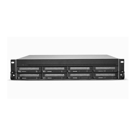TerraMaster U8-500 PLUS serveur de stockage NAS Rack (2 U) Intel® Core™ i7 16 Go DDR5 0 To Noir