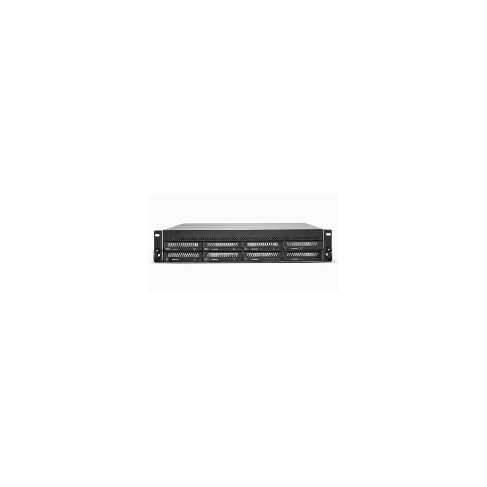 TerraMaster U8-500 PLUS serveur de stockage NAS Rack (2 U) Intel® Core™ i7 16 Go DDR5 0 To Noir