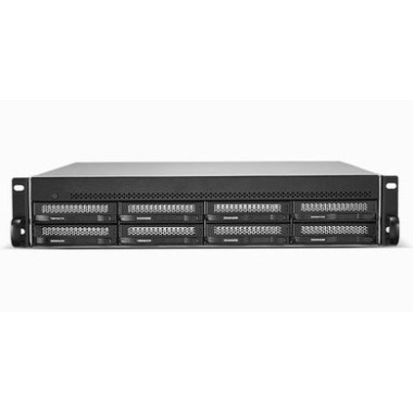 TerraMaster U8-500 PLUS serveur de stockage NAS Rack (2 U) Intel® Core™ i7 16 Go DDR5 0 To Noir