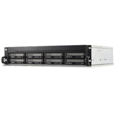 TerraMaster U8-500 PLUS serveur de stockage NAS Rack (2 U) Intel® Core™ i7 16 Go DDR5 0 To Noir