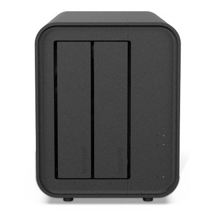 TerraMaster D5 HYBRID boîtier de disques Bureau Noir