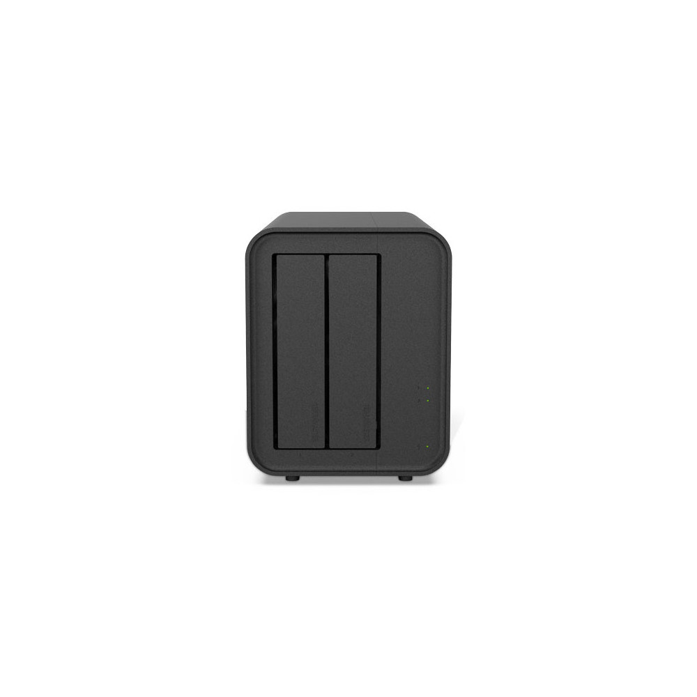 TerraMaster D5 HYBRID boîtier de disques Bureau Noir