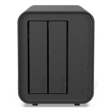 TerraMaster D5 HYBRID boîtier de disques Bureau Noir