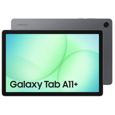 Samsung Galaxy Tab A11+ 128 Go 27,9 cm (11") 6 Go Wi-Fi 5 (802.11ac) Gris