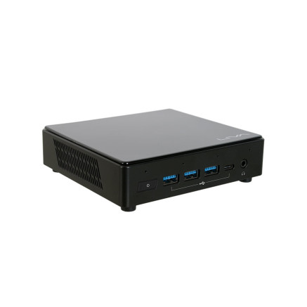ECSBB041721 Barebone LIVA Z3 PLUS i3-10110U BT WIFI - 2xSODIMM DDR4 - 1x M.2 - 2xLAN GbE