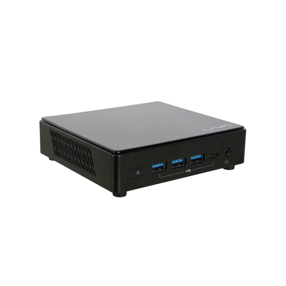 ECSBB041721 Barebone LIVA Z3 PLUS i3-10110U BT WIFI - 2xSODIMM DDR4 - 1x M.2 - 2xLAN GbE