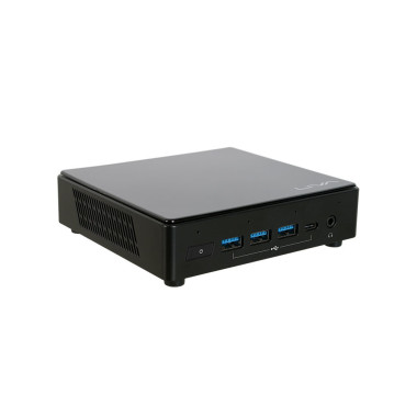 ECSBB041721 Barebone LIVA Z3 PLUS i3-10110U BT WIFI - 2xSODIMM DDR4 - 1x M.2 - 2xLAN GbE