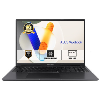 ASUS X1605VA-PRO-OLED-SH02X (Vivobook 16) - 16p OLED WUXGA I7-13620H 16Go 1To UHD W11P Noir | ECP Grossiste informatique
