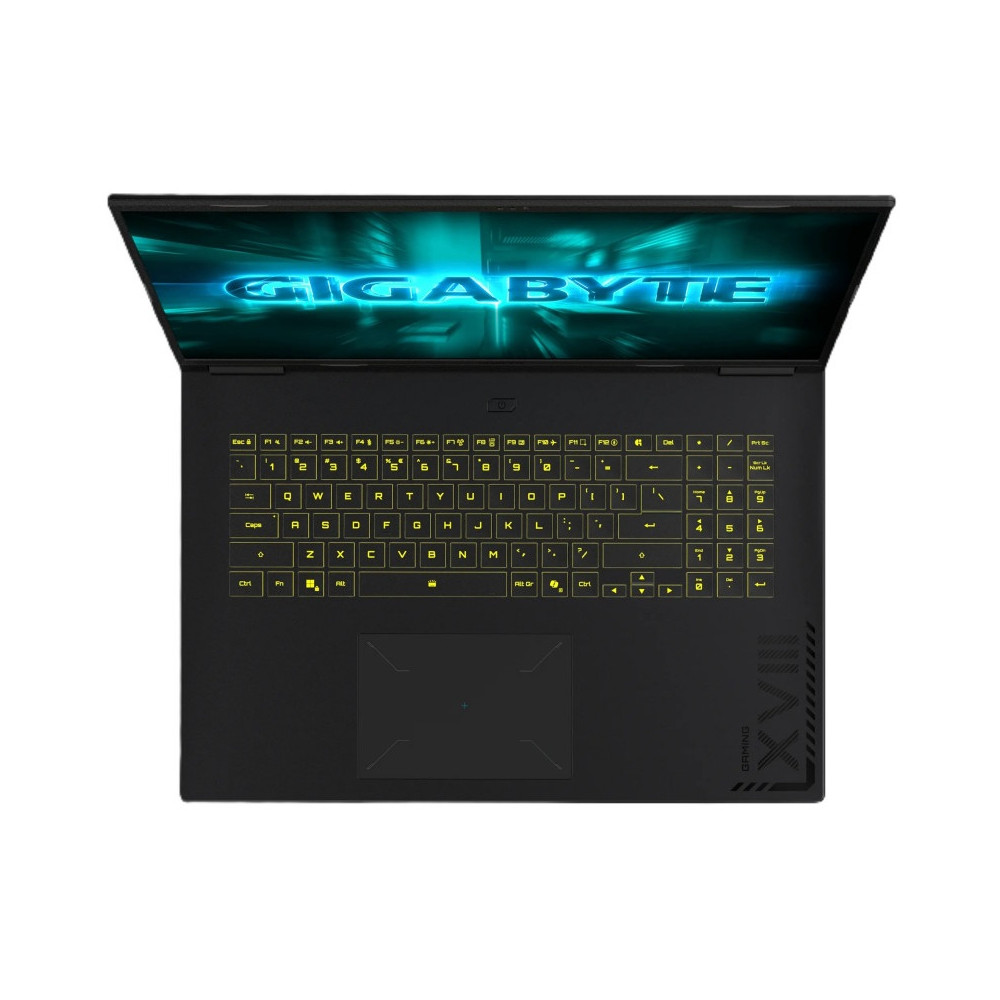 GIGABYTE GAMING A18 Ordinateur Portable - 18“, 165Hz WQXGA, AMD Ryzen