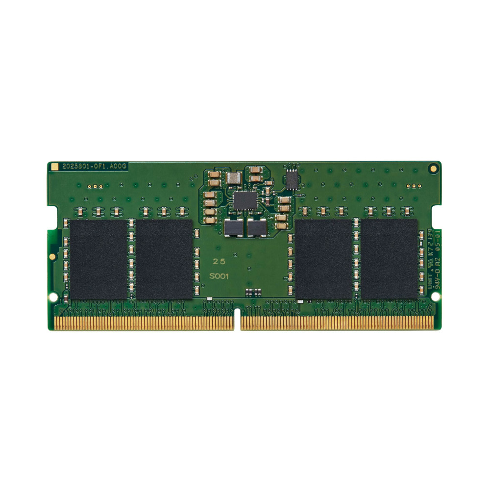 Kingston Technology KCP556SS6-8 module de mémoire 8 Go 1 x 8 Go DDR5 5600 MT s
