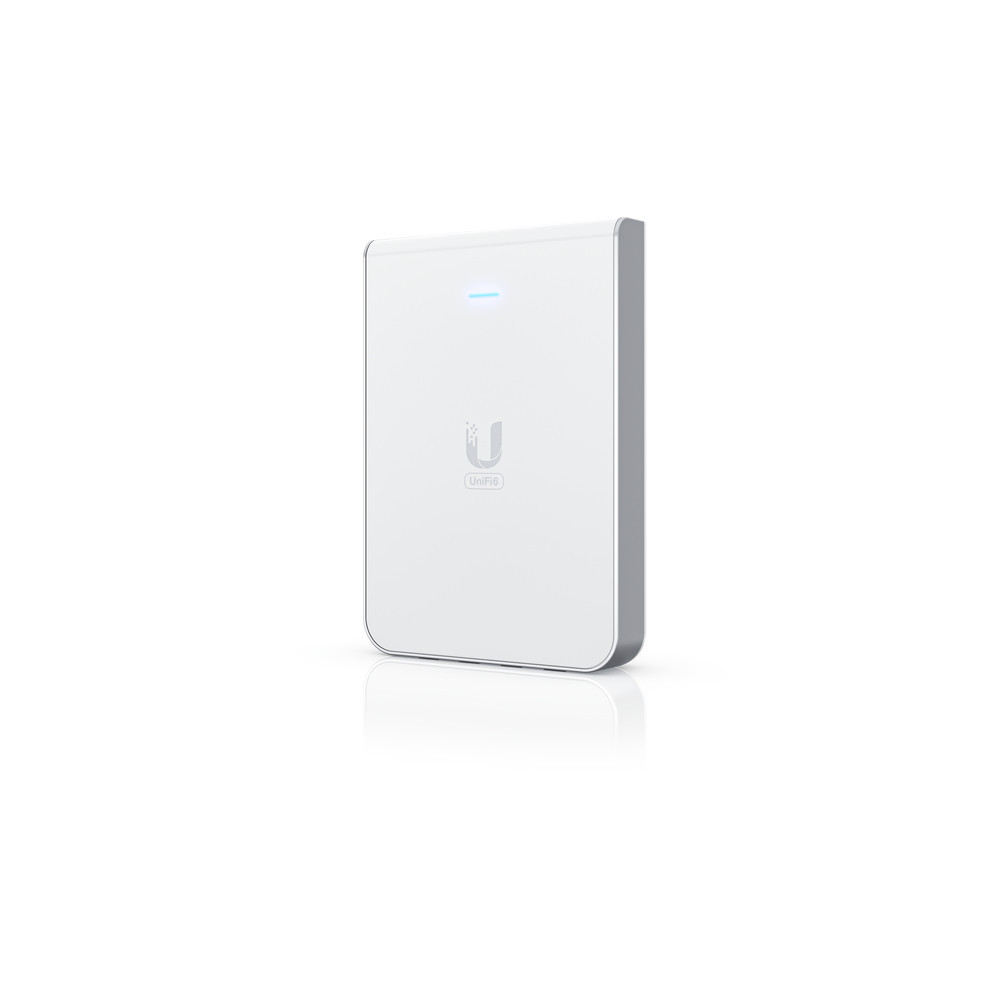 Ubiquiti Unifi 6 In-Wall 4800 Mbit s Blanc Connexion Ethernet, supportant l'alimentation via ce port (PoE)
