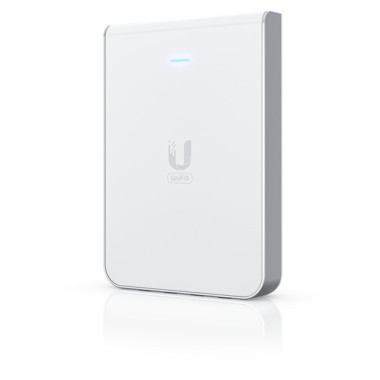 Ubiquiti Unifi 6 In-Wall 4800 Mbit s Blanc Connexion Ethernet, supportant l'alimentation via ce port (PoE)