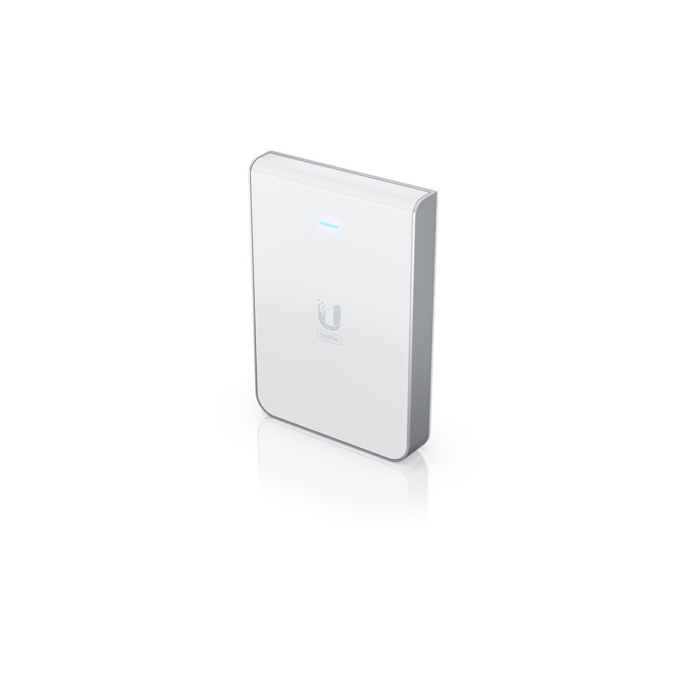 Ubiquiti Unifi 6 In-Wall 4800 Mbit s Blanc Connexion Ethernet, supportant l'alimentation via ce port (PoE)