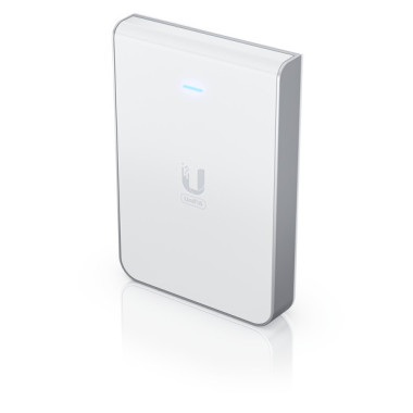 Ubiquiti Unifi 6 In-Wall 4800 Mbit s Blanc Connexion Ethernet, supportant l'alimentation via ce port (PoE)
