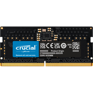 Crucial CT8G56C46S5T module de mémoire 8 Go 1 x 8 Go DDR5 ECC