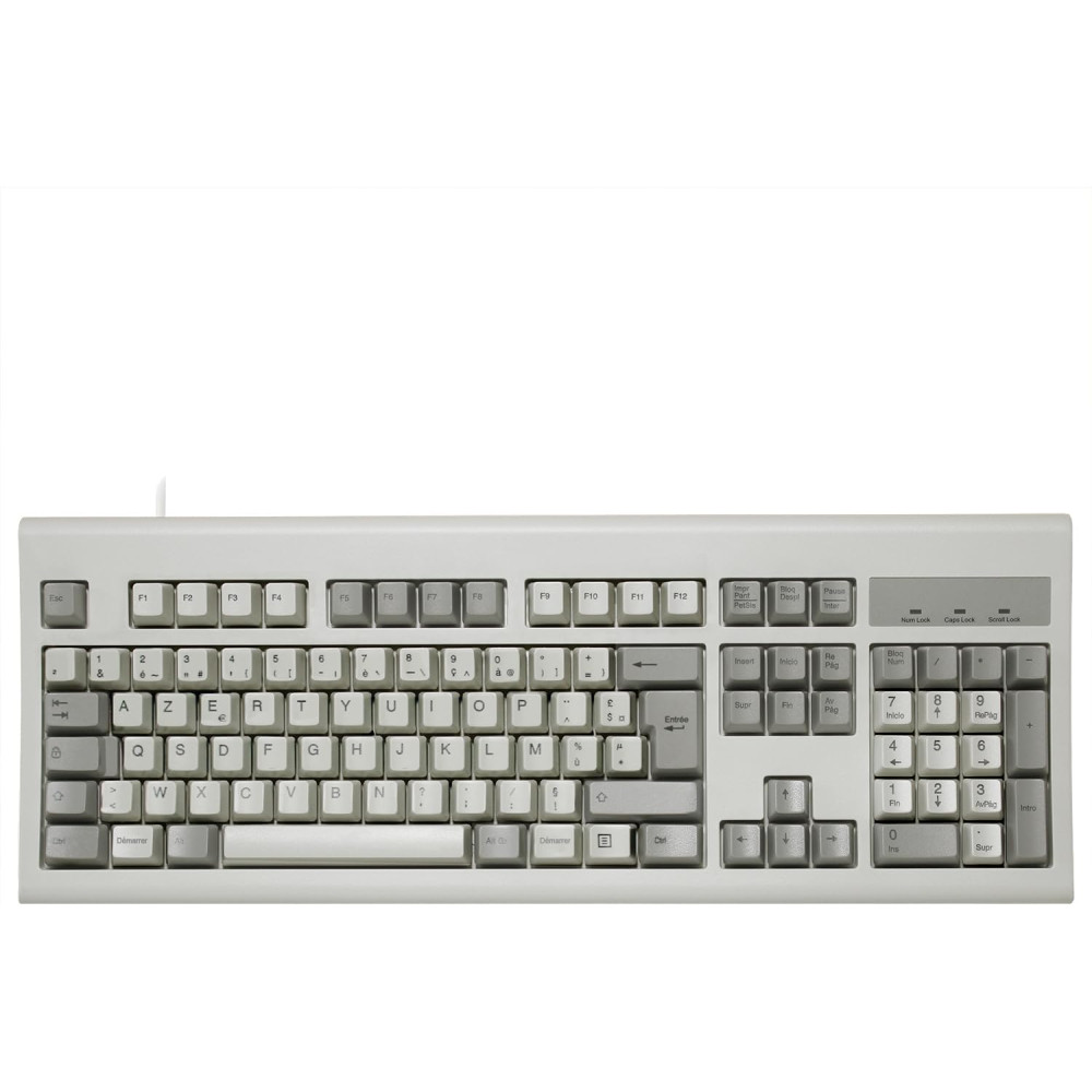 PERIBOARD-106 FR M Beige Clavier AZERTY Performance | ECP Grossiste informatique