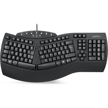PERIBOARD-512 FR B Noir Clavier AZERTY Ergonomique | ECP Grossiste informatique