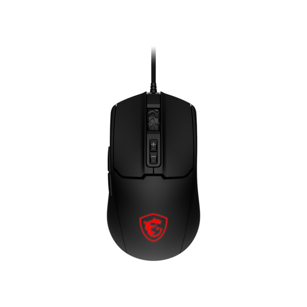 MSI FORGE GM100 souris Gaming Ambidextre USB Type-A Optique 6400 DPI