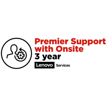 Lenovo Onsite - Contrat de maintenance prolongé - pièces et main d'oeuvre - 3 années - sur site  | ECP Grossiste informatique