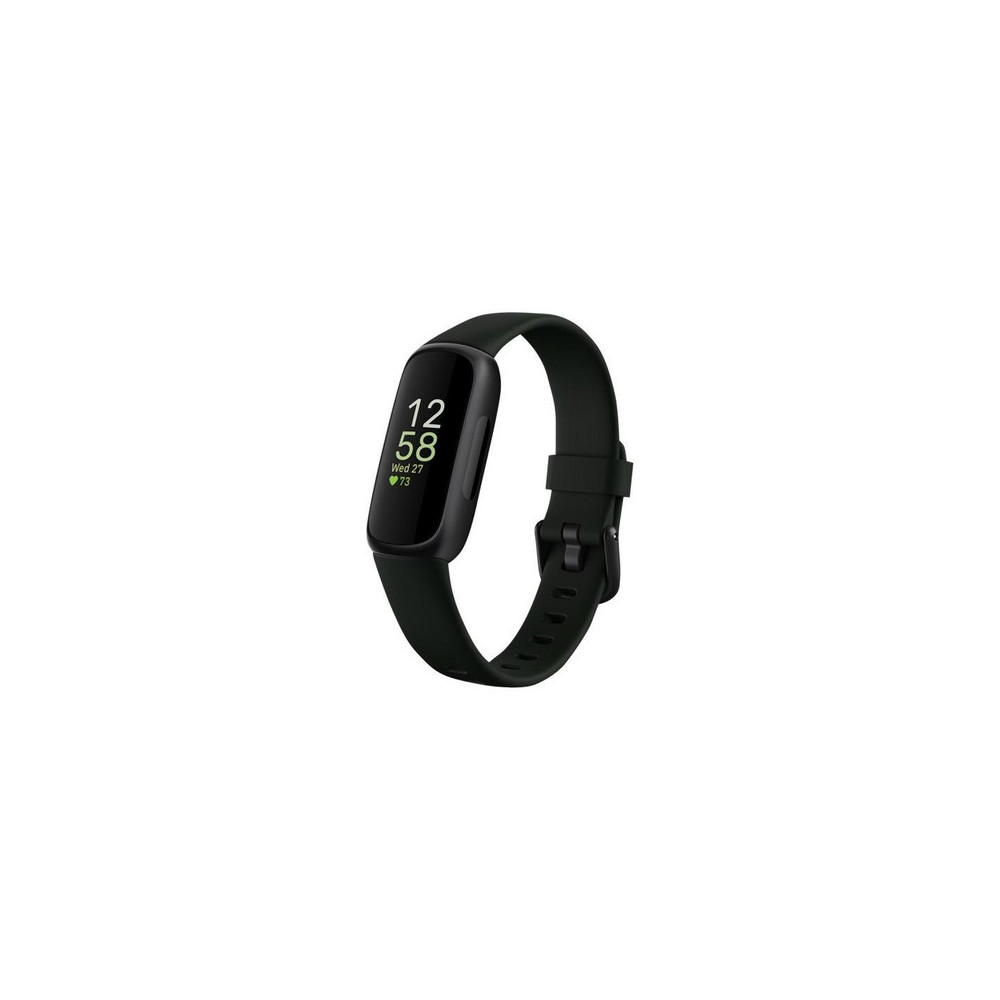 Fitbit Inspire 3 – Tracker Santé et Fitness FB424BKBK