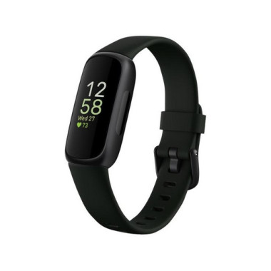 Fitbit Inspire 3 – Tracker Santé et Fitness FB424BKBK