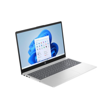 HP Laptop 15 - 15.6p FHD - Ryzen 5-7520U (Copilot) - 16Go - 1To - W11H - Argent | ECP Grossiste informatique