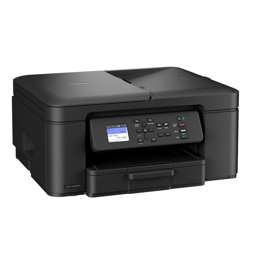 Brother DCP-J1360DW Imprimante à jet d'encre compacte sans fil 3-en-1