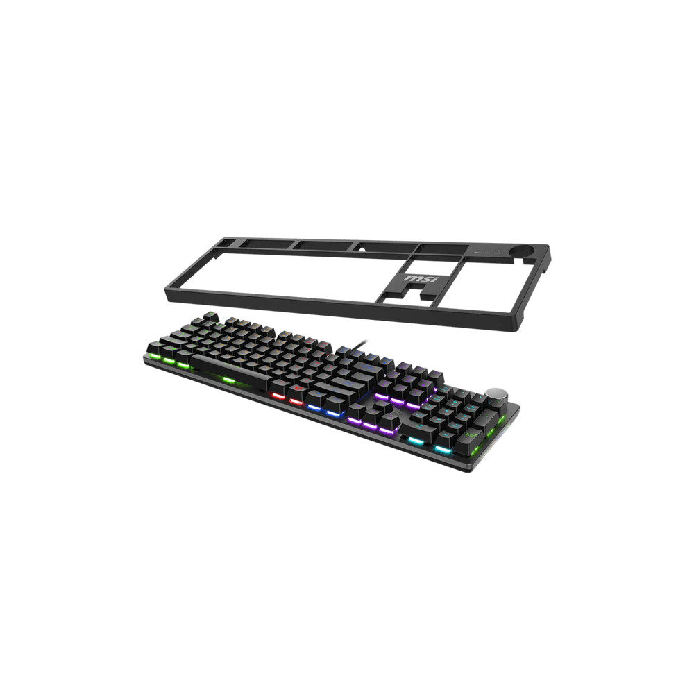 MSI FORGE GK320 RED FR | ECP Grossiste informatique