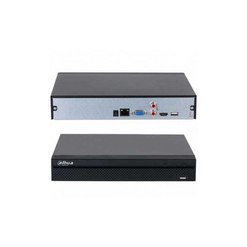 DHI NVR2108HS Enregistreur IP Filaire 1U 8 Canaux FHD 1Entree RJ45 HDMI VGA | ECP Grossiste informatique