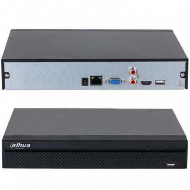 DHI NVR2108HS Enregistreur IP Filaire 1U 8 Canaux FHD 1Entree RJ45 HDMI VGA | ECP Grossiste informatique