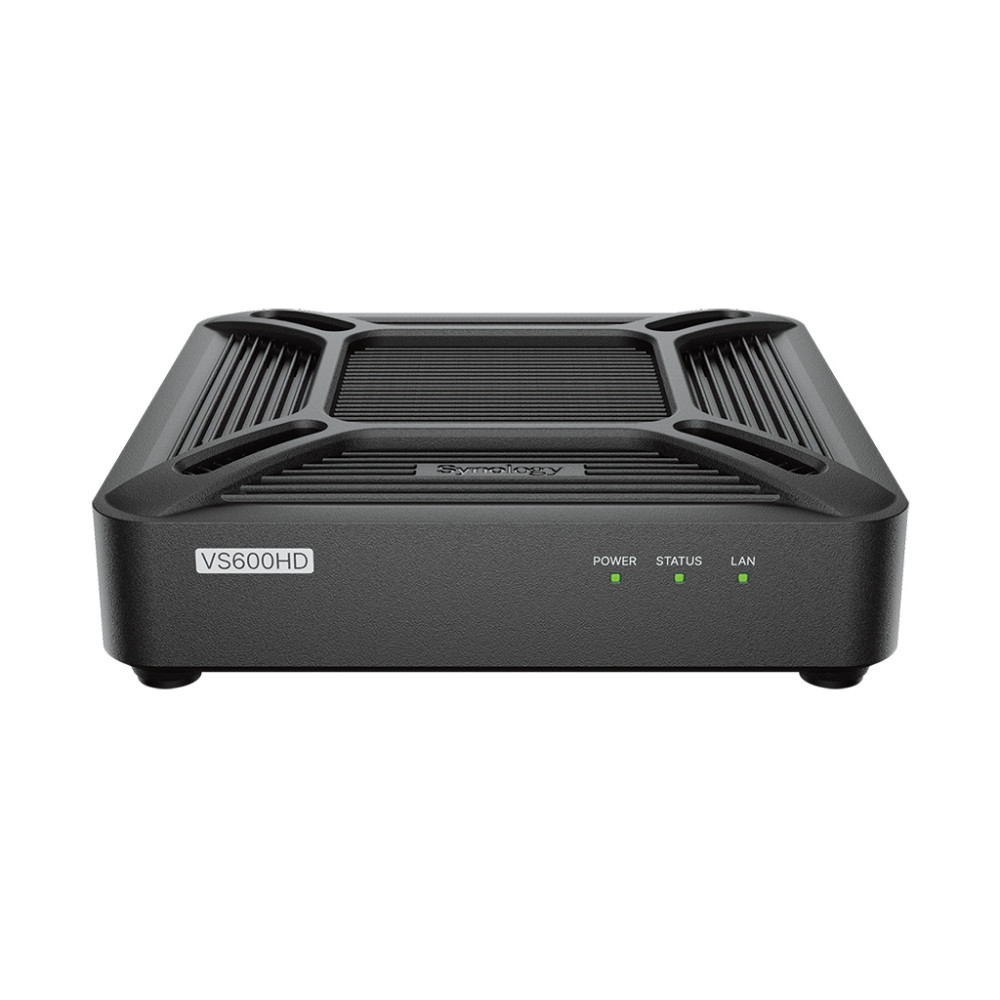 Synology Visual Station VS600HD - NVR - 50 canaux - en réseau - Conformité TAA | ECP Grossiste informatique