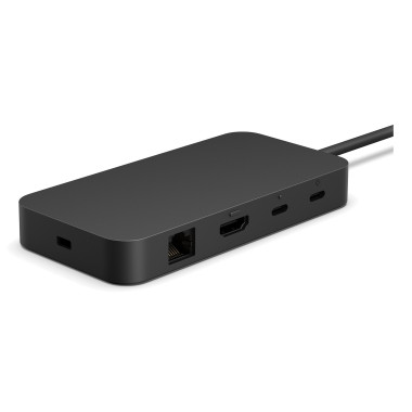 Microsoft Surface USB4 Dock Avec fil Noir