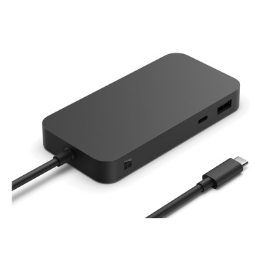 Microsoft Surface USB4 Dock Avec fil Noir