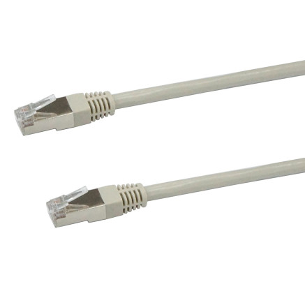 Lineaire PCJ6FE câble de réseau Gris 3 m Cat6 F UTP (FTP)