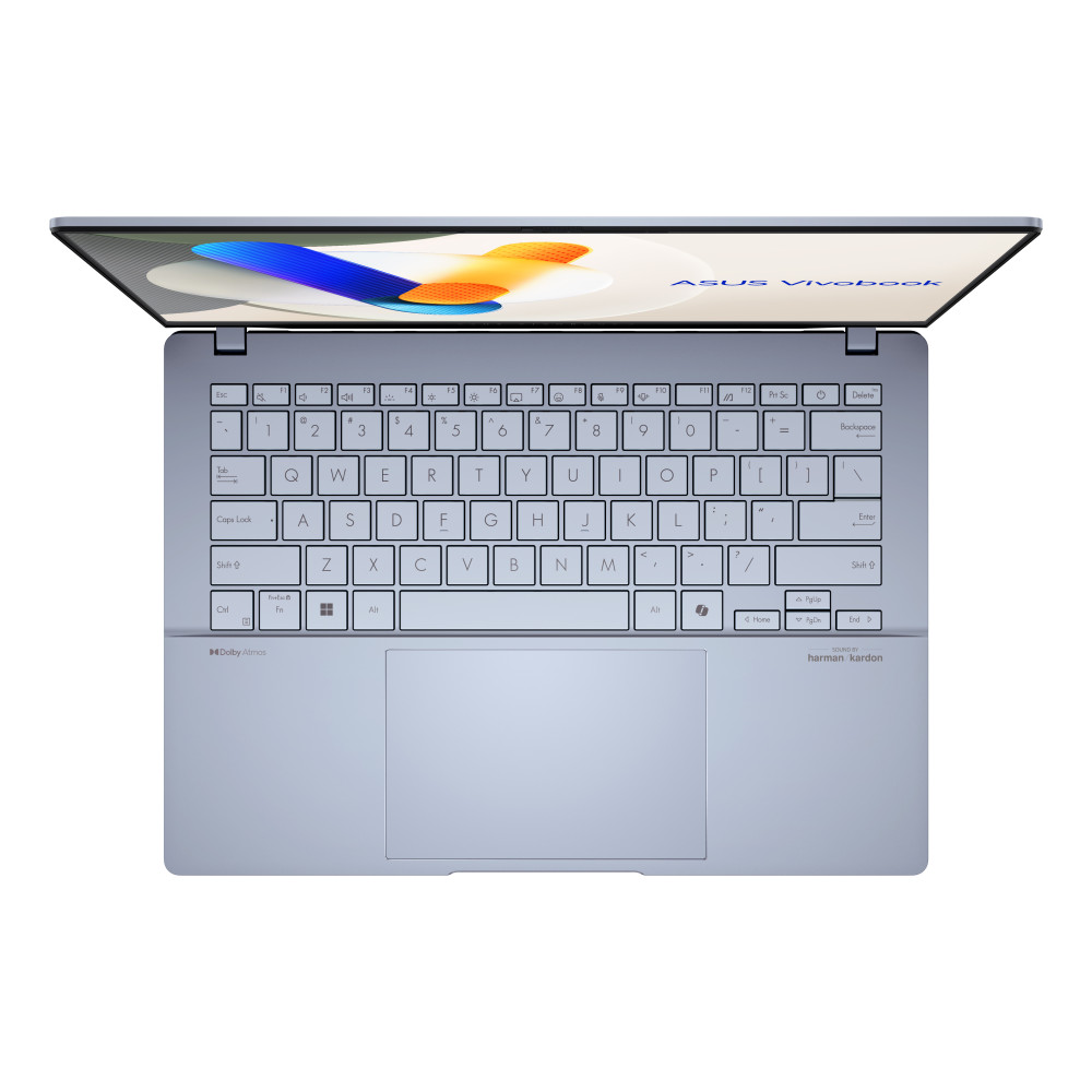ASUS Vivobook S 14 OLED S5406MA-QD199X Intel Core Ultra 7 155H Ordinateur portable 35,6 cm (14") WUXGA 16 Go LPDDR5x-SDRAM 1 To