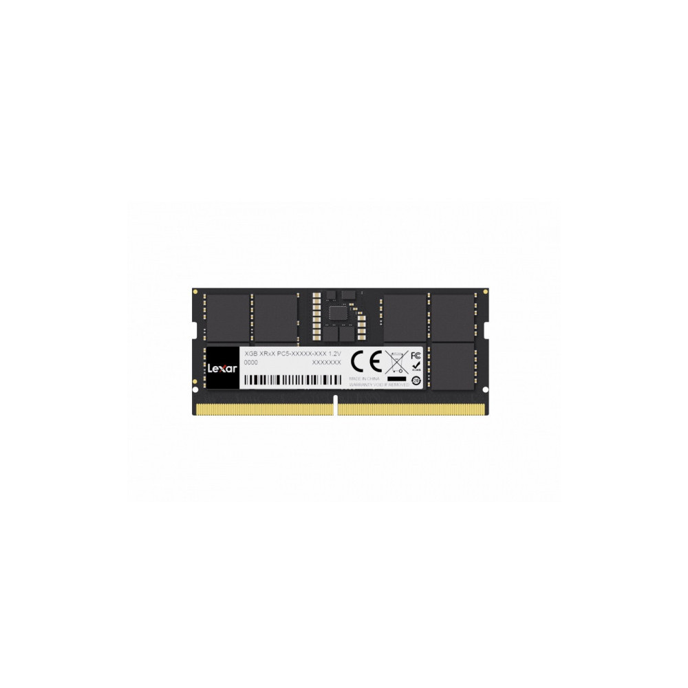 Lexar LD5S16G56C46ST-BGS module de mémoire 16 Go 1 x 16 Go DDR5