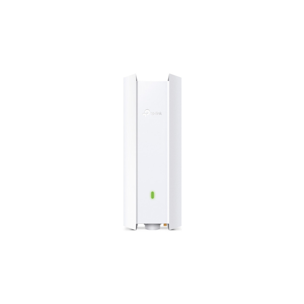 TP-Link Omada EAP610-Outdoor 1800 Mbit s Blanc Connexion Ethernet, supportant l'alimentation via ce port (PoE)