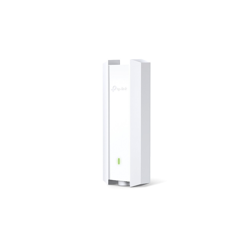 TP-Link Omada EAP610-Outdoor 1800 Mbit s Blanc Connexion Ethernet, supportant l'alimentation via ce port (PoE)