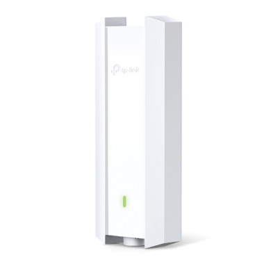 TP-Link Omada EAP610-Outdoor 1800 Mbit s Blanc Connexion Ethernet, supportant l'alimentation via ce port (PoE)