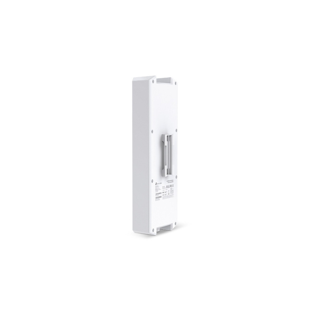 TP-Link Omada EAP610-Outdoor 1800 Mbit s Blanc Connexion Ethernet, supportant l'alimentation via ce port (PoE)